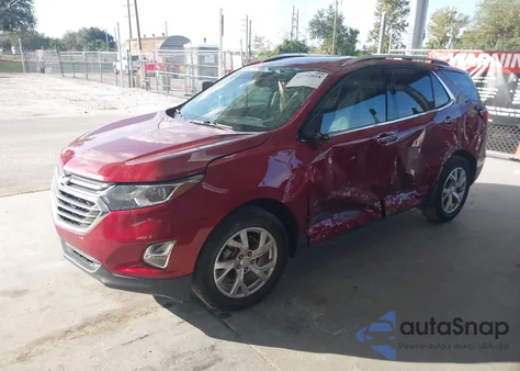 2020 Chevrolet Equinox Fwd Premier 1.5L Turbo из США, поврежденный, VIN 3GNAXNEV2LS596783
